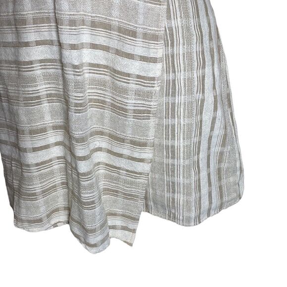 Selfie Leslie dress brown/white textured mini dress small - Picture 5 of 7